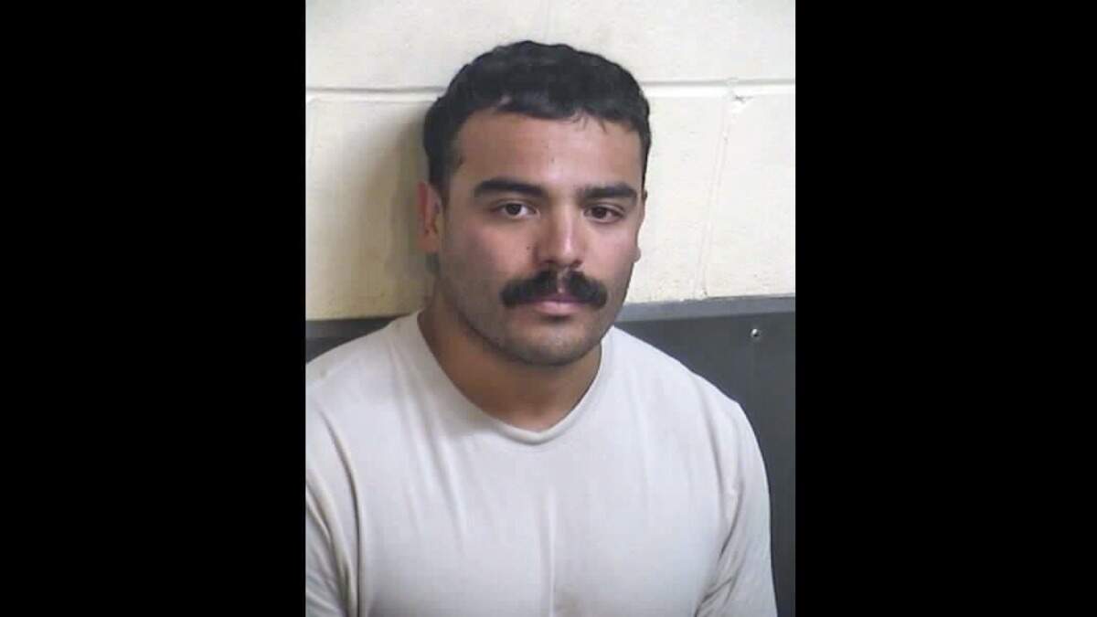 Alejandro Apodaca, 31, a deputy with The Fresno County Sheriff’s Office was arrested and accused of sexual battery.